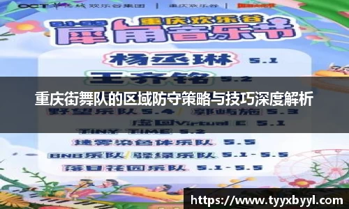 重庆街舞队的区域防守策略与技巧深度解析